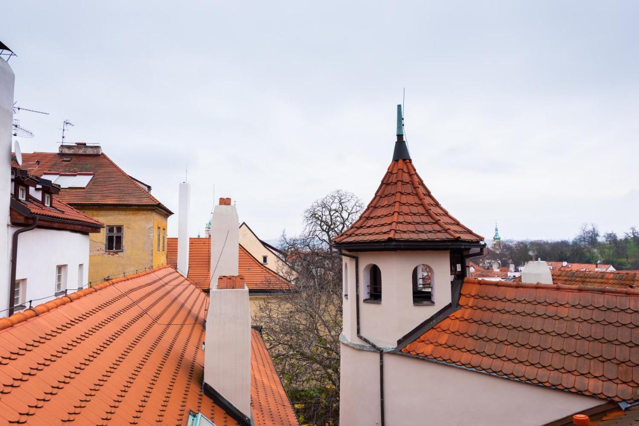 Nobles Apartments Prag Exterior foto