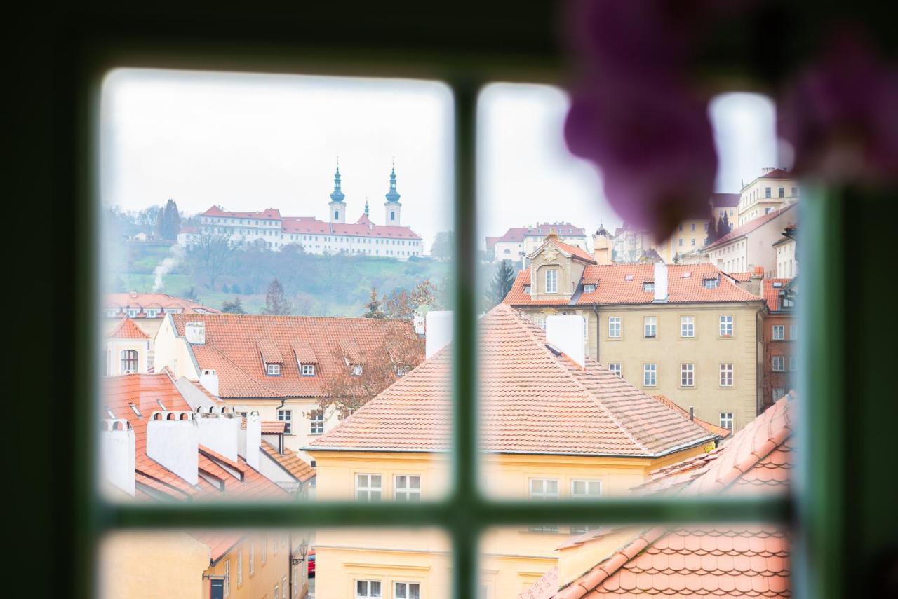 Nobles Apartments Prag Exterior foto